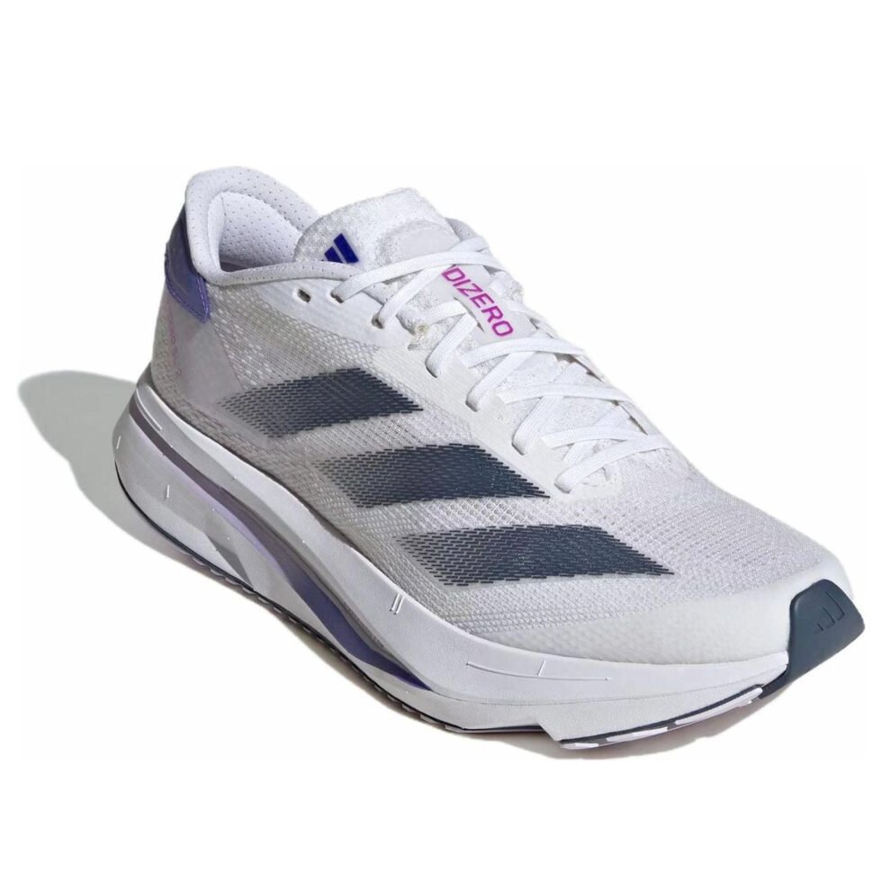 (WMNS) adidas Adizero SL2 'Cloud White Preloved Ink' IF6762 - Image 3