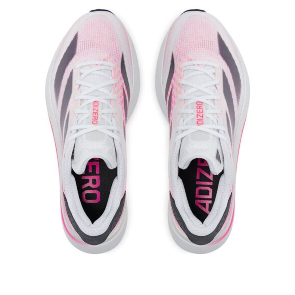 (WMNS) adidas Adizero SL2 'White Pink' IF6767 - Image 3