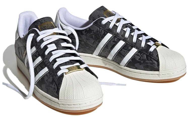 adidas Original Superstar 'Camo - Black' IF7903 - Image 3