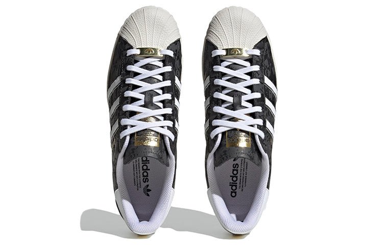 adidas Original Superstar 'Camo - Black' IF7903 - Image 5
