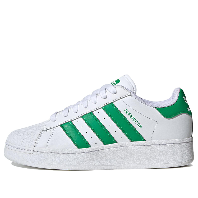 adidas Originals Superstar XLG Shoes 'Cloud White Green' IF8069