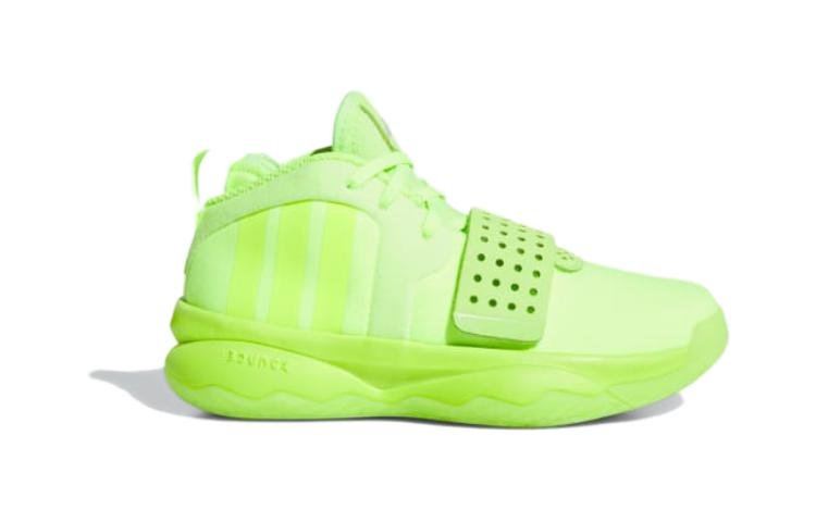 (PS) adidas Dame 8 Extply 'Lucid Lemon' IF8161 - Image 2