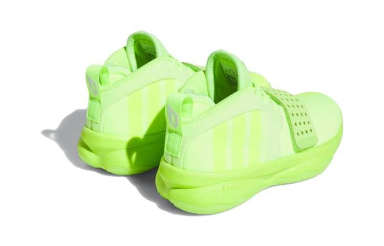 (PS) adidas Dame 8 Extply 'Lucid Lemon' IF8161 - Image 3