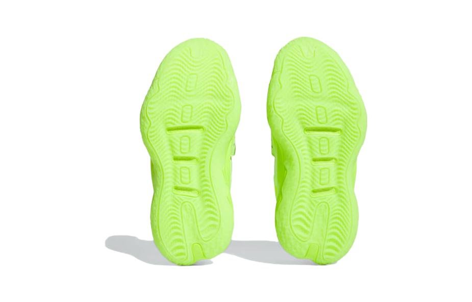 (PS) adidas Dame 8 Extply 'Lucid Lemon' IF8161 - Image 6