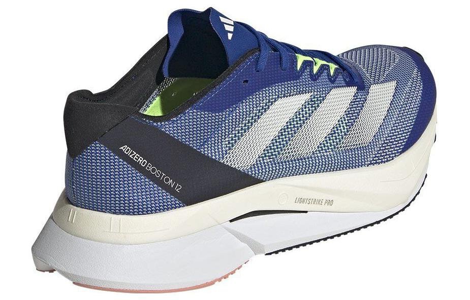 (WMNS) adidas Adizero Boston 12 'Royal Blue Zero Metallic' IF8170 - Image 4
