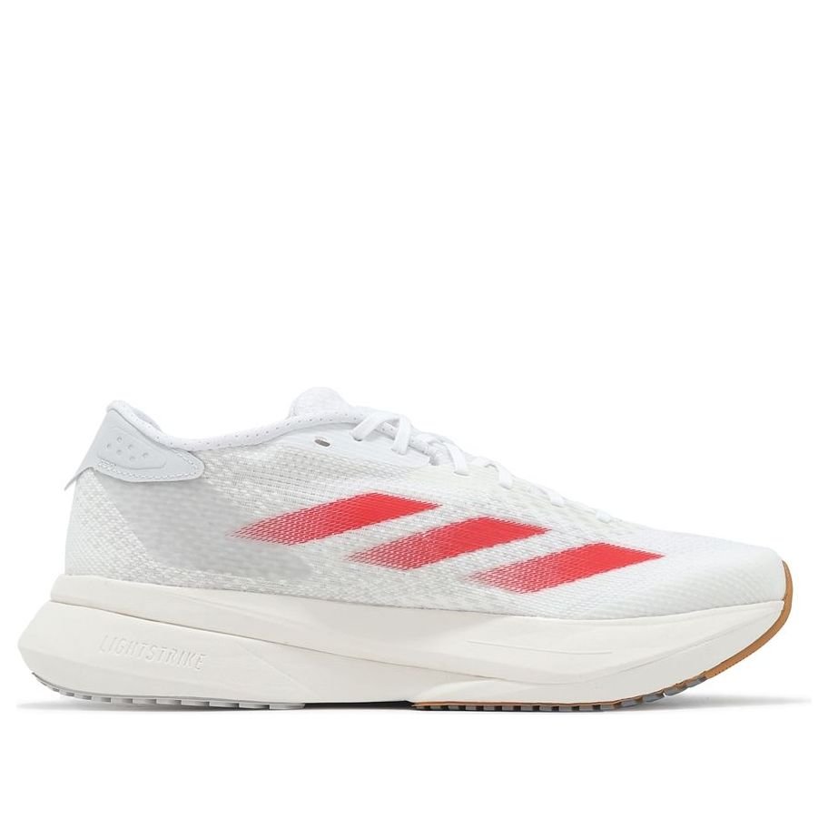 (WMNS) adidas Adizero SL2 'Cloud White Pure Ruby Royal Blue' IF9385 - Image 2