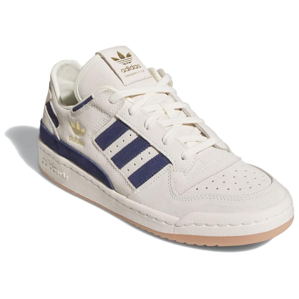 adidas Forum Low CL 'Sail Navy' IF9681 - Image 3