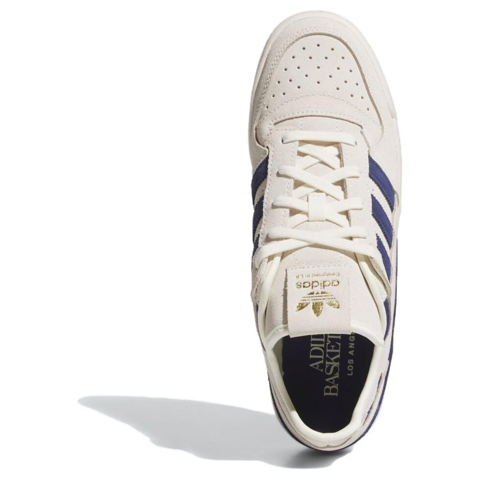 adidas Forum Low CL 'Sail Navy' IF9681 - Image 5