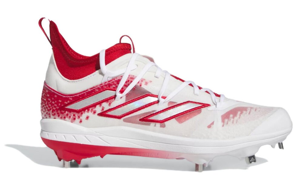 adidas Adizero Afterburner 9 NWV 'White Team Power Red' IF9942 - Image 2