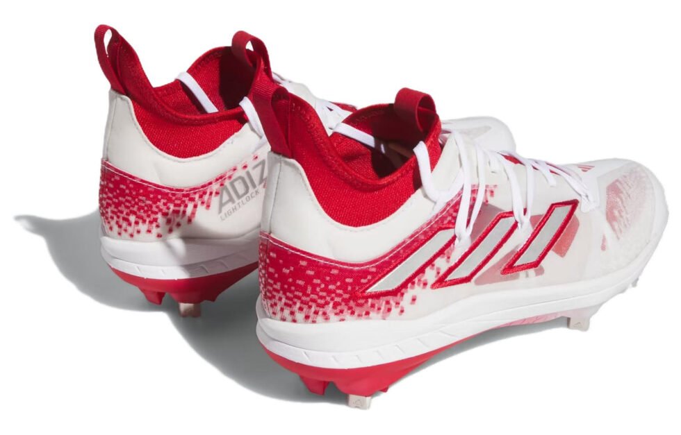 adidas Adizero Afterburner 9 NWV 'White Team Power Red' IF9942 - Image 5