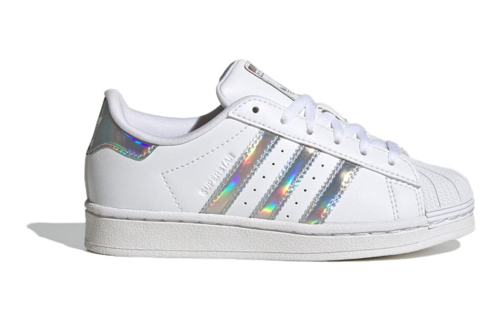 (PS) adidas Superstar 'White Iridescent' IG0239 - Image 2