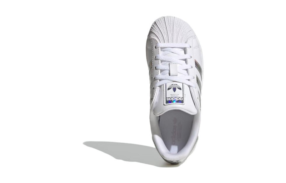 (PS) adidas Superstar 'White Iridescent' IG0239 - Image 5