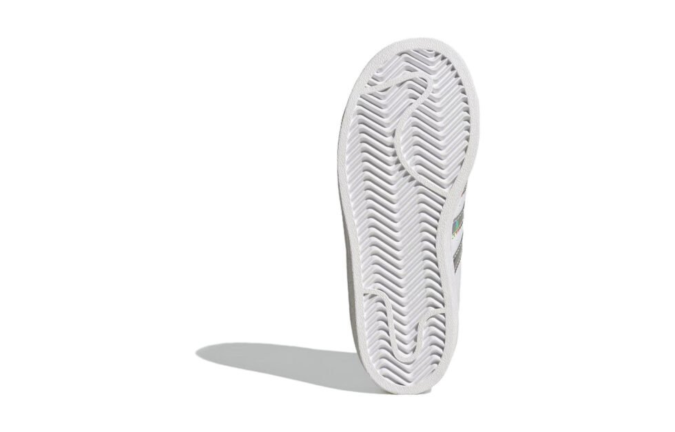 (PS) adidas Superstar 'White Iridescent' IG0239 - Image 6