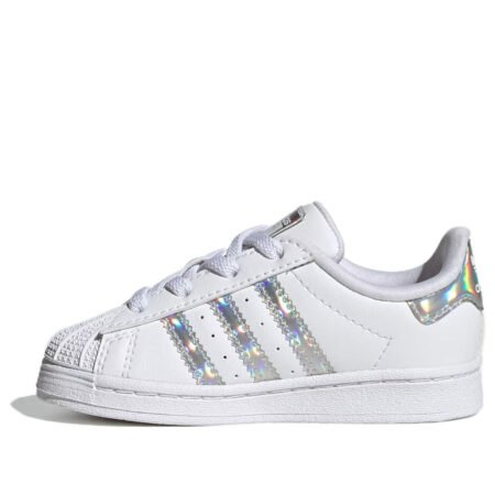 (TD) adidas Superstar 'White Iridescent' IG0259