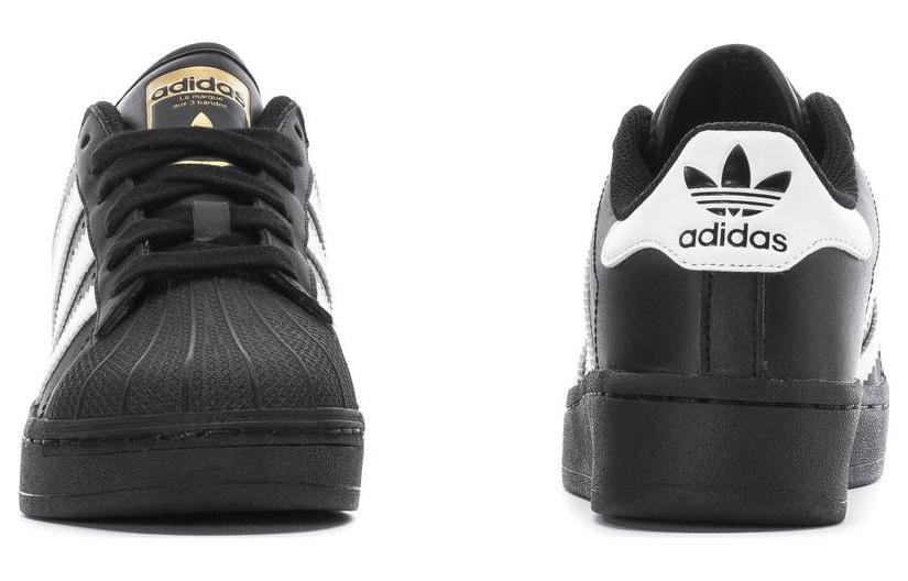 (GS) adidas originals Superstar 'Black White' IG0278 - Image 5