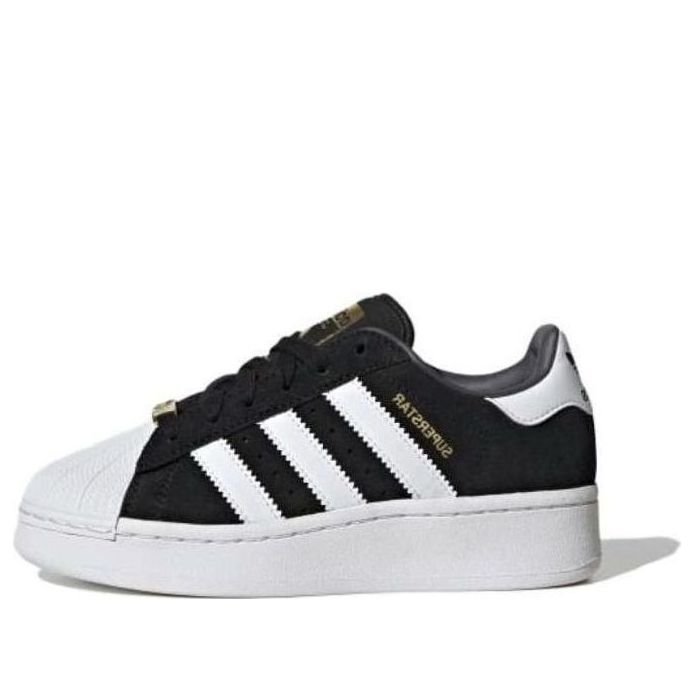 (GS) adidas Superstar XLG J 'Black White' IG0288