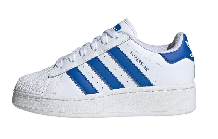(GS) adidas Superstar XLG 'White Blue' IG0289 - Image 2