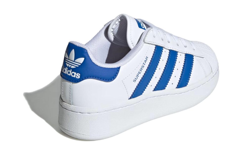 (GS) adidas Superstar XLG 'White Blue' IG0289 - Image 5