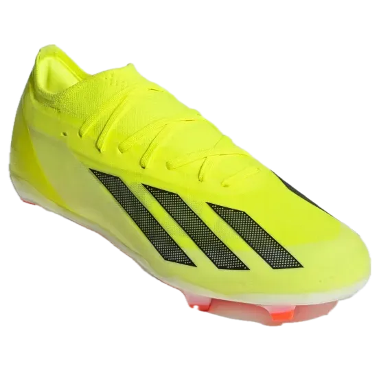 adidas X Crazyfast Pro FG 'Team Solar Yellow Core Black' IG0601 - Image 2