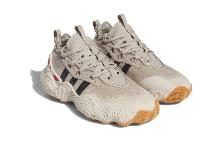 (GS) adidas Trae Young 3 'Wonder Beige' IG0728 - Image 2
