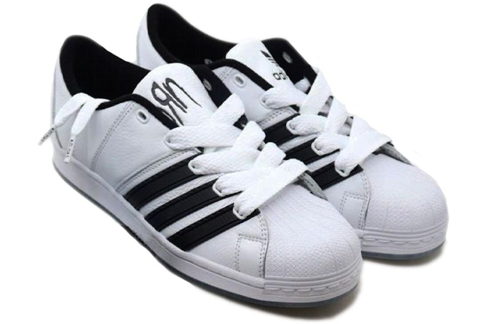adidas x Korn Superstar Supermodified 'White Black' IG0793 - Image 2