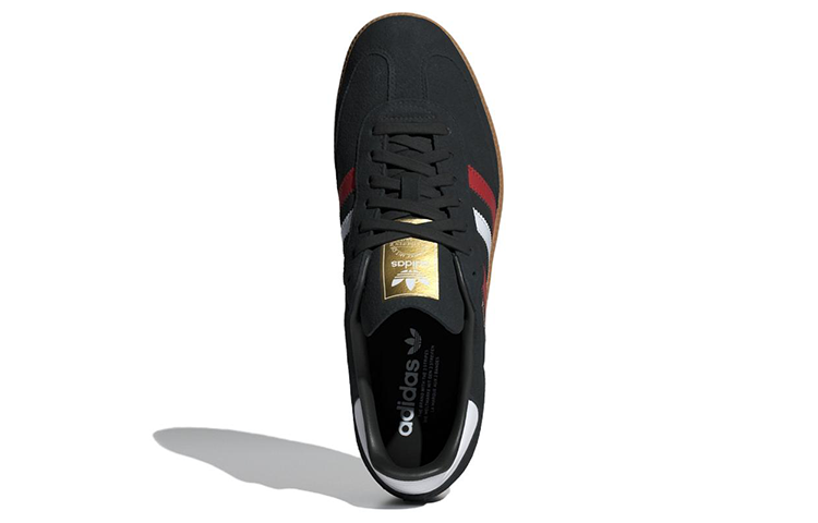 adidas Samba OG 'Black White Scarlet' IG1824 - Image 4