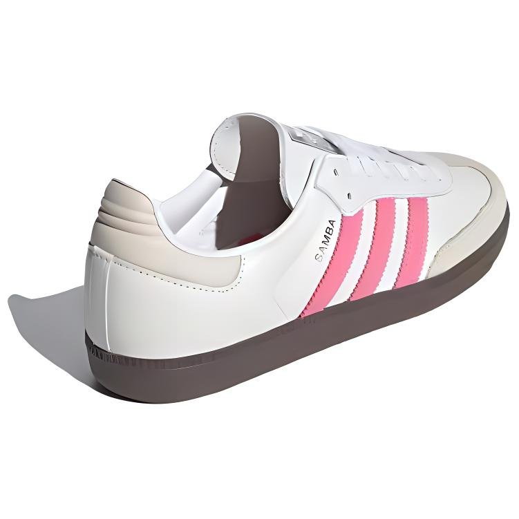 (WMNS) adidas Samba OG 'White Lucid Pink' IG1962 - Image 3