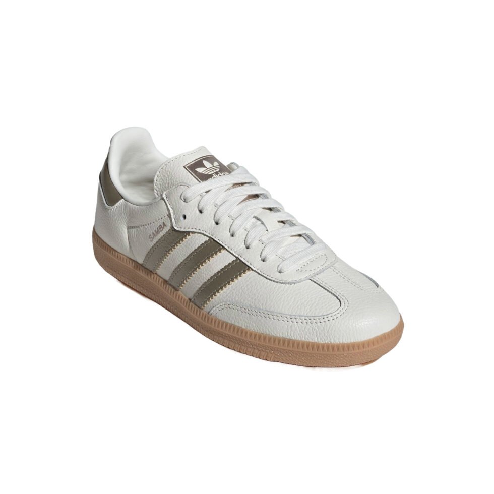 (WMNS) adidas Samba OG 'Wonder Gold Metallic' IG1964 - Image 2