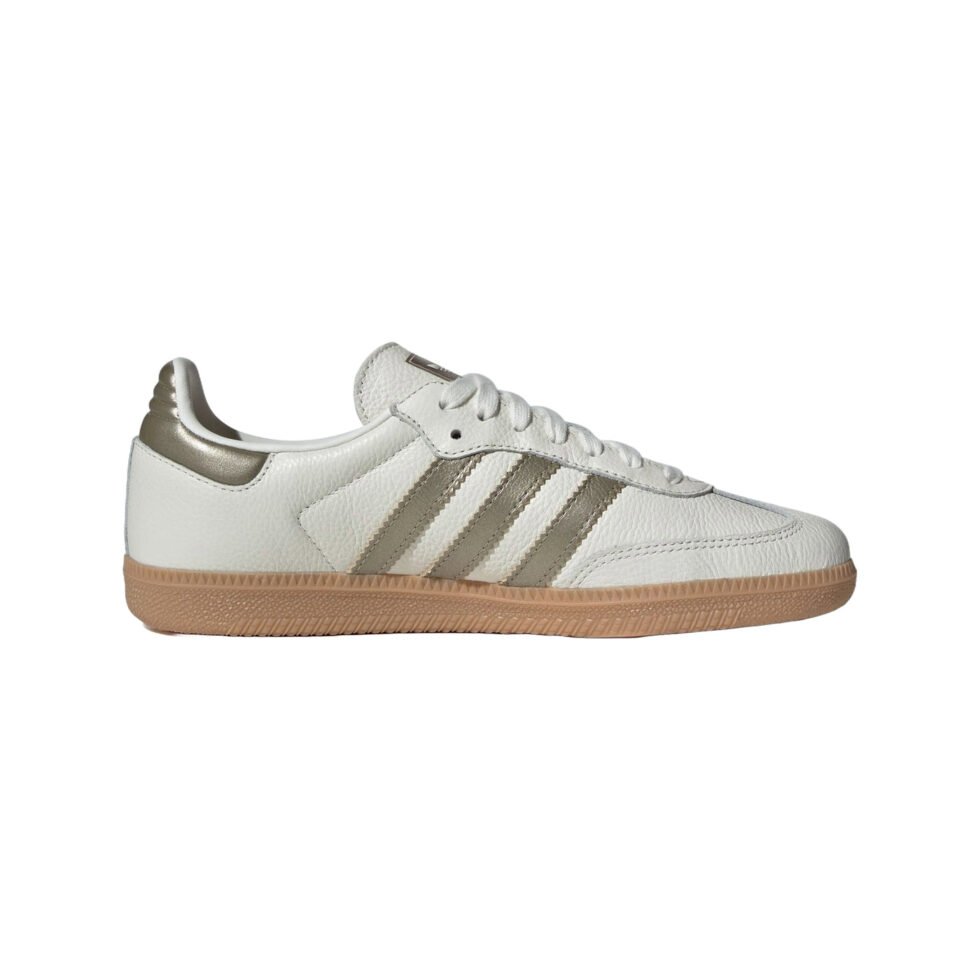 (WMNS) adidas Samba OG 'Wonder Gold Metallic' IG1964 - Image 3