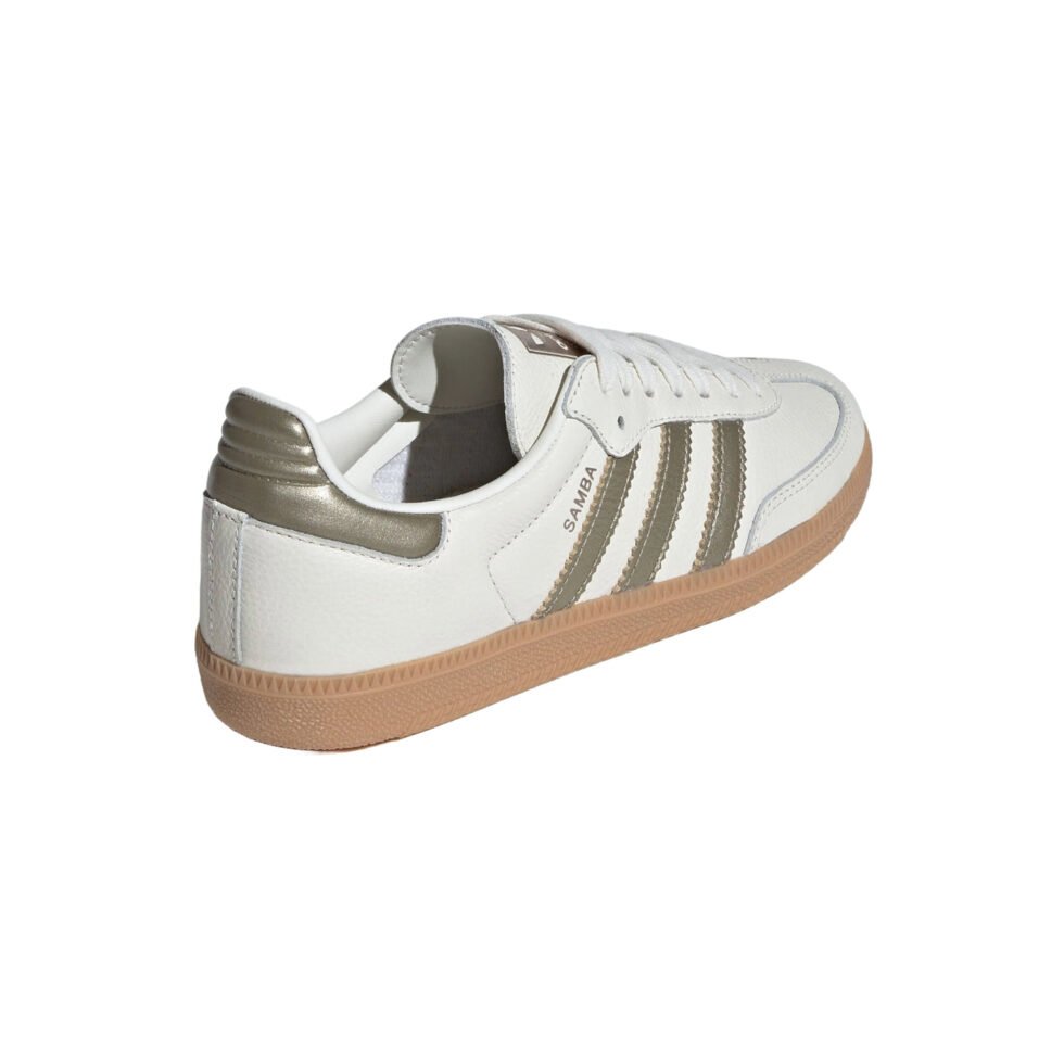 (WMNS) adidas Samba OG 'Wonder Gold Metallic' IG1964 - Image 4