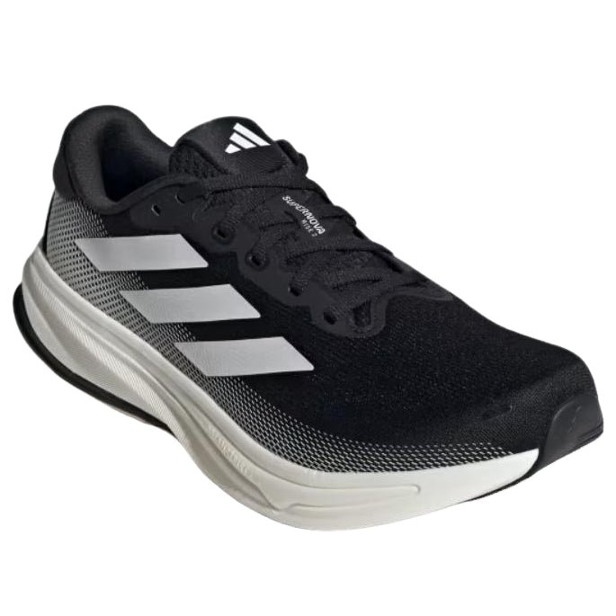 adidas Supernova Rise 2 Wide 'Black Zero Metallic White' IG2168 - Image 3