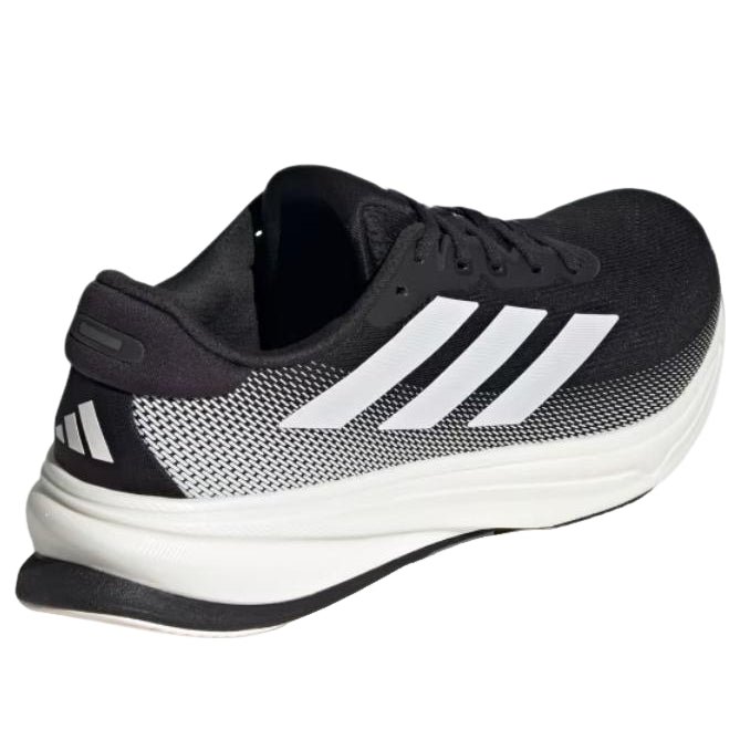 adidas Supernova Rise 2 Wide 'Black Zero Metallic White' IG2168 - Image 4