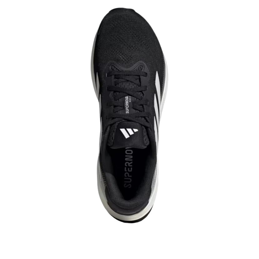 adidas Supernova Rise 2 Wide 'Black Zero Metallic White' IG2168 - Image 5