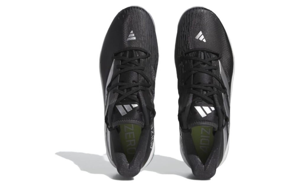 adidas Adizero Afterburner 9 TF 'Black Silver' IG2327 - Image 4