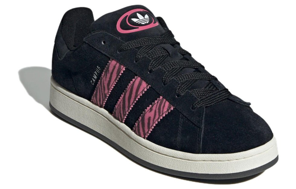 adidas Campus 'Black Pink'  IG2389 - Image 2