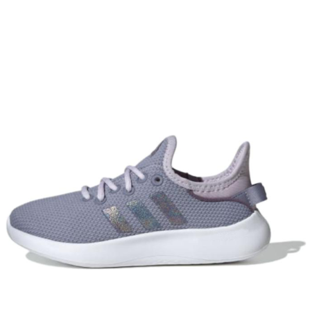 (GS) adidas Cloudfoam Pure 'Silver Violet Glitter' IG2422