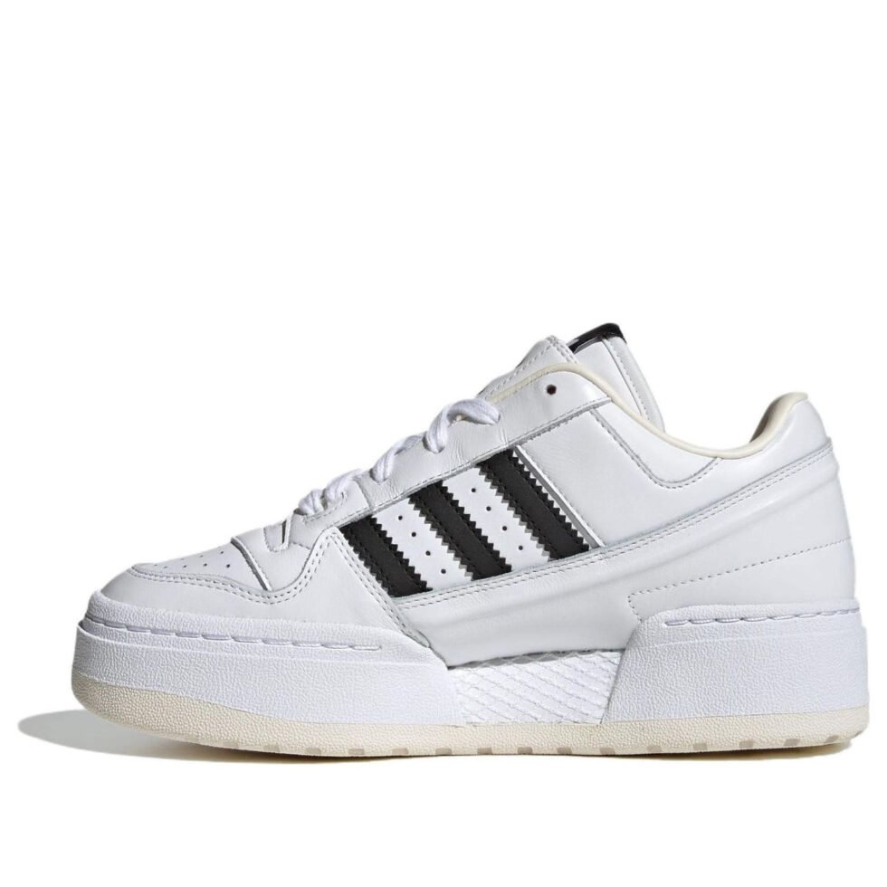 (WMNS) adidas Forum XLG 'White Black' IG2578 - Image 2