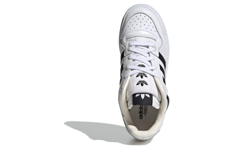 (WMNS) adidas Forum XLG 'White Black' IG2578 - Image 6
