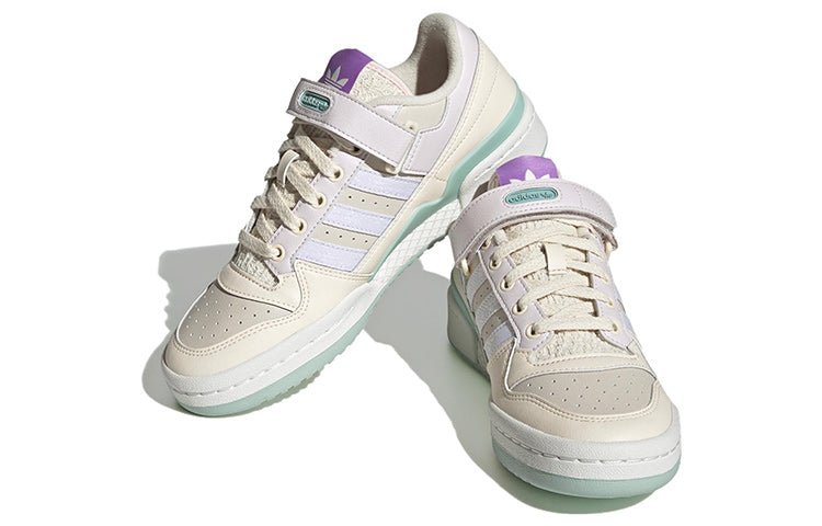 (WMNS) adidas originals FORUM Low 'Purple Mint' IG2997 - Image 3
