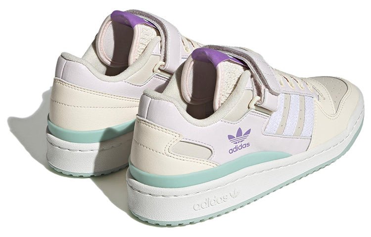 (WMNS) adidas originals FORUM Low 'Purple Mint' IG2997 - Image 4