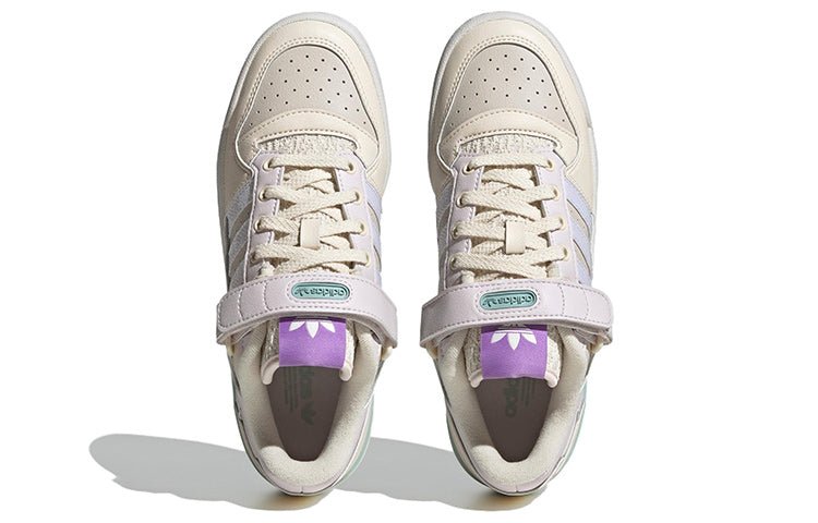 (WMNS) adidas originals FORUM Low 'Purple Mint' IG2997 - Image 5