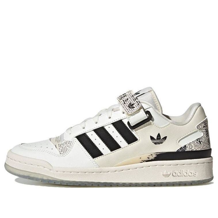 adidas originals Forum Low 'Black White' IG2998