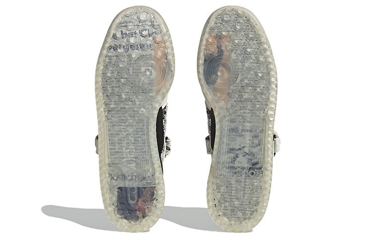 adidas originals Forum Low 'Black White' IG2998 - Image 6