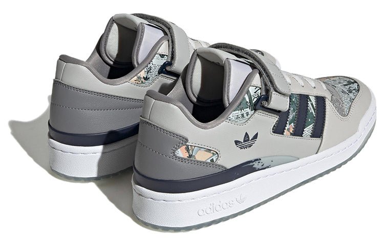 adidas Originals FORUM low 'Grey'  IG2999 - Image 4