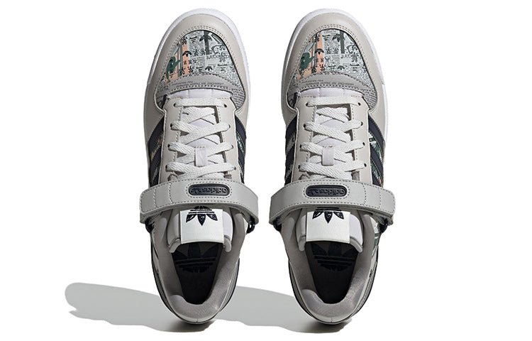 adidas Originals FORUM low 'Grey'  IG2999 - Image 5