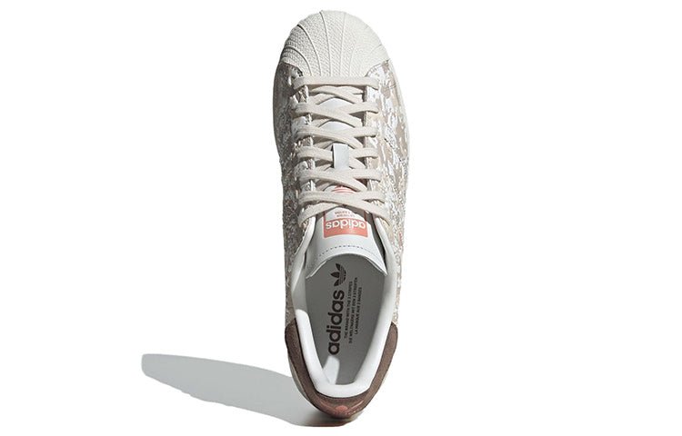 adidas originals Superstar 'Camo - Crystal White' IG3082 - Image 5