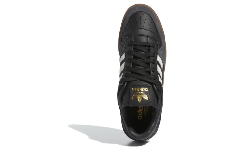 adidas Forum 84 Low CL 'Black Gum' IG3770 - Image 5