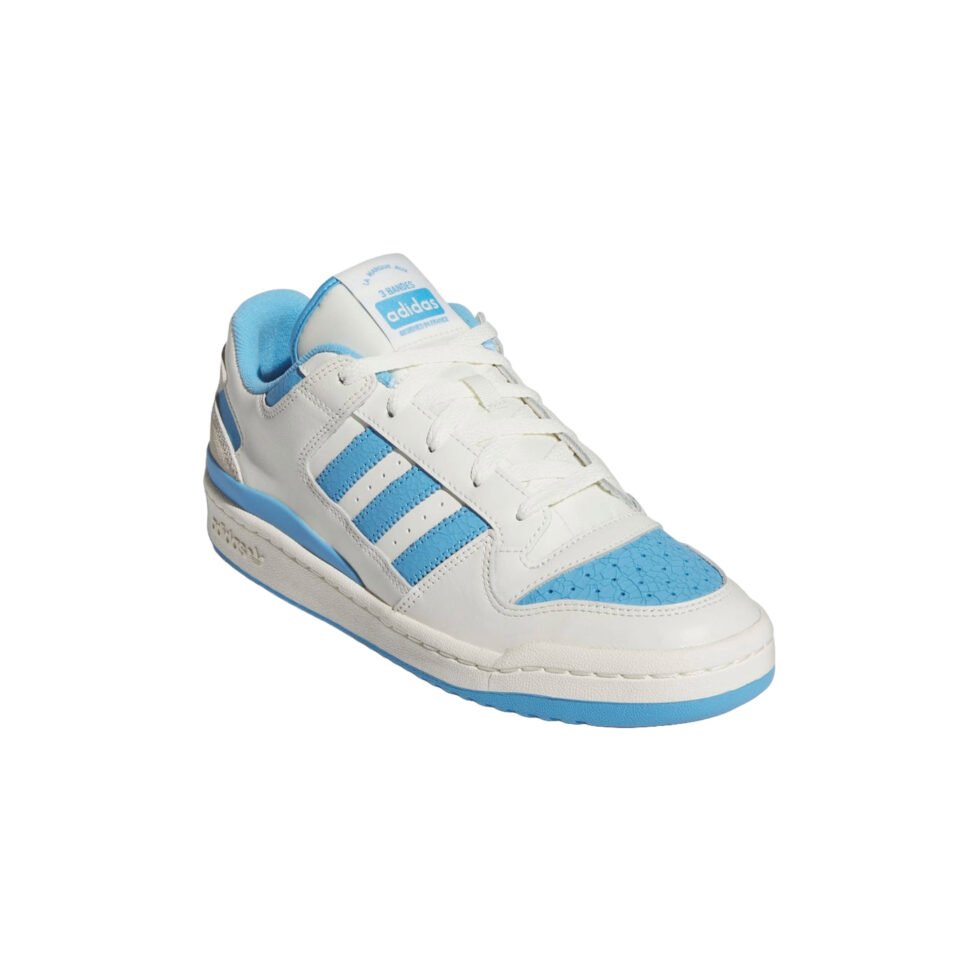 adidas Forum Low CL 'Ivory Semi Blue' IG3779 - Image 3