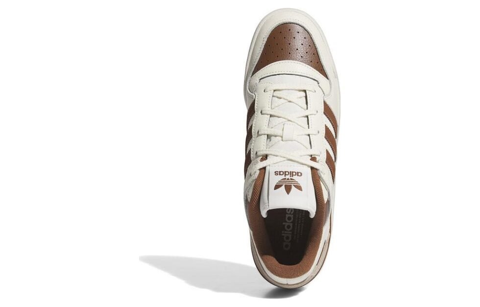 adidas Forum Low CL 'Beige Brown' IG3900 - Image 4