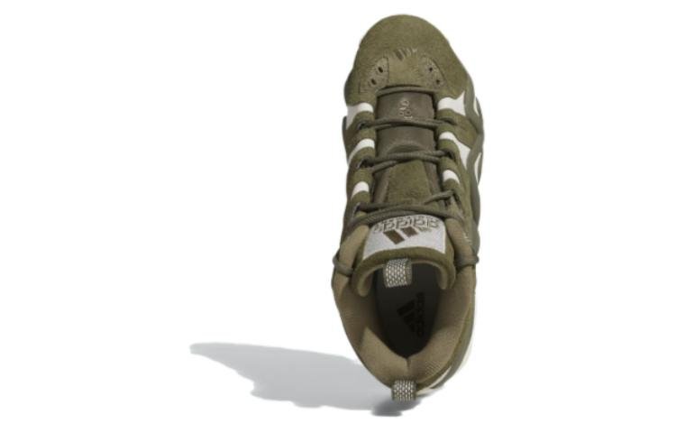 adidas Crazy 8 'Olive Strata' IG3904 - Image 5